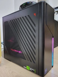 🅰️RTX4070 ITX🈵/32GB 🈶百老匯行貨有單上門保養到3-2-2027  🅰️Asus ROG G22CH 💽i9-13900KF 🖼️RTX 4070 ®️32GB Ram 📁1TB S