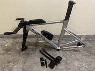 Java Rivale 鐵人三項/tt 改內走線碟剎車架組 連Dura-Ace bb
