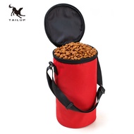 「JCHEN pet supplies」  TAILUP High Ending OxfordFood Bag Dog Feedersbwl Dry Food Container Bag For Dog Food