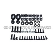 YAMAHA NOUVO LC NOUVOLC AT135 BODY COVER SCREW SET / FRAME COVER SCREW SET