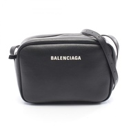 【二手】巴黎世家 ( BALENCIAGA ) 女士日常中型相機包，黑色皮革