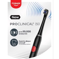 Colgate Proclinical B150 Charcoal Battery Toothbrush (included 2 AAA Batteries)