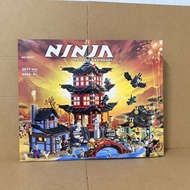 Phantom Ninja Building Blocks Compatible 70751 Boys Girls Temple Model Educational Assembly Toys Dra
