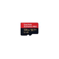 SanDisk Extreme Pro microSDXC 128GB, V30, U3, C10, A2, UHS-I, 200MB/s R, 90MB/s 記憶卡