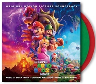 The Super Mario Bros. Movie: Original Soundtrack (2LP/Red u0026 Green Vinyl/完全生産限定盤)
