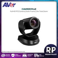 AVer CAM520 Pro2 Professional Conference Camera Full HD 1080 PTZ Camera 24X Optical Zoom Intelligent