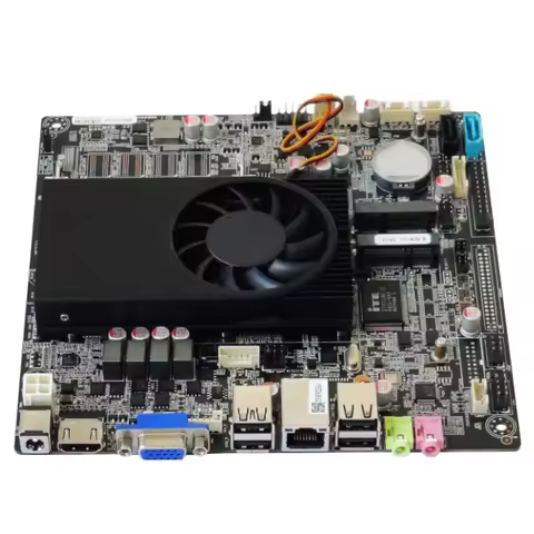 China Mini ITX Motherboard QM6600-UA 2th and 3th Gen Core I3 I5 I7 Cpu Processor with Ddr3 8GB ram f