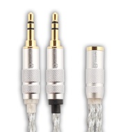 3.5mm Female to Dual 3.5 Male One Point Two Left Right Channel [M07] Connect Speaker Headset AUX Aud