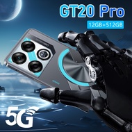 NEW GT20Pro 4G/5G Smartphone 6.7 inch Screen  Memory 12GB+512GB Battery 7800Mah Android 13