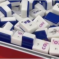Educational Chemistry Mahjong Set Mahjong Tiles