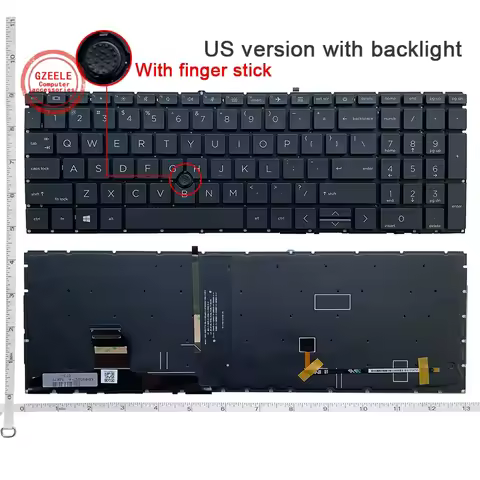 LA/SP/RU/US/AR NEW keyboard for HP 850 G7/850 G8 855 G7/855 G8 750 G7/750 G8 755 G7/755 G8 HSN-I41C-