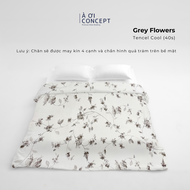 Chăn chần mát lạnh Tencel Cool 40s bông Microfiber Cao Cấp Size 1m8 2m2 AOICONCEPT Chăn Bông Mùa Đôn