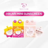 Hikari Ultrafresh Sunscreen & Tinted Sunscreen Mini Pouch