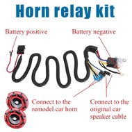 12V Horn Wiring Harness Relay Kit Universal Perodua Myvi Bezza Proton Saga Honda Pendawaian Hon