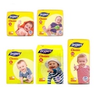 Drypers Classic All Sizes