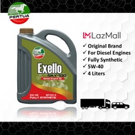 Pertua Exello Sky-100 Fully Synthetic Diesel Engine Oil 5W-40 4 Liters