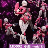 [1147People Collection]MD002B Black Little West Cyber Succubus Arcee the Robot Girl Guochuang Mech A