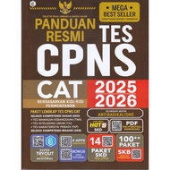 Official Guide to CPNS CAT Test 2025/2026