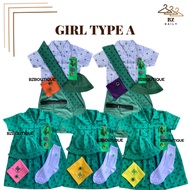 Type A Complete Set of Scouting Uniform | Twinkler Star Junior Senior Cadet | BZ Daily Store