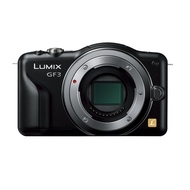 【Excellent】  LUMIX GF3 Mirrorless Camera Body, Esprit Black, DMC-GF3-K