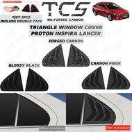 TCS PROTON INSPIRA LANCER CAR TRIANGLE WINDOW LOUVER COVER ACCESSORIES