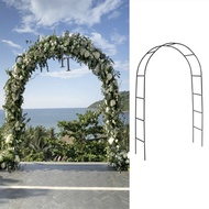 M-8/ Gardening Wire Lotus Rose Arch Flower Stand Climbing Vine Stand Climbing Plant Support Rod Grape Stand Outdoor Cour