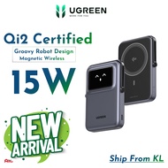 UGREEN UNO Qi2 15W 10000mAh Magnetic Wireless PD20W Fast Charging Power Bank