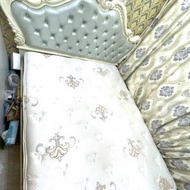 實木公主床 5尺 大雙人床5尺