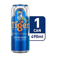 [Manjariminimart@Woodlands888] Tiger Lager Beer Can 490Ml
