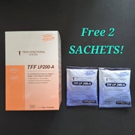 (FREE EXTRA 2 SACHET) True Functional Foods TFF LP200-A 33g x 15's