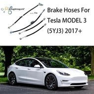 New Brake Hose Jounce Hoses for  MODEL 3 (5YJ3) 2017- Front LH  Rear LH  1044721-00-D 1044722-00-D 1