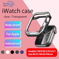 DUX DUCIS TAMO iWatch Case Shockproof Watch Cover Casing for iWatch Ultra 2 S9 S8 Series 9 8 7 6 5 4 SE 40 44 41 45 49