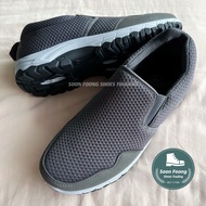 [Size40-48] Extra Big Size Men Sport Shoes Sneakers Running Breathable Fashion Casual Unisex/ Kasut Sukan Saiz Besar