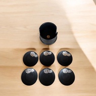 Bakelite Phip Coaster Set, Tea Coaster Set