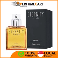 Calvin Klein Eternity Parfum For Men 100ml Tester [Brand New 100% Authentic Perfume Cart]