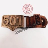 【Ready stock】◈Multi Variant Leather Thick and Anti Rust Levis 501 Style Belt Head Buckle Accessories for Clothes