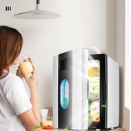 Kulkas Freezer Mini BOX Mesin Alat Pendingin Makanan Minuman Serbaguna