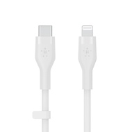 BELKIN BOOST CHARGE FLEX USB-C CABLE WITH CONNECTOR WHITE