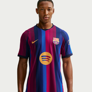 2026/27 賽季巴塞隆拿主場球員版 Nike Aero-FIT 男子足球球衣