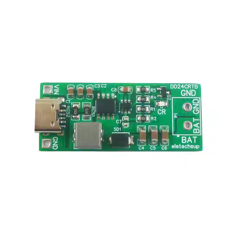 2-6S Type-c Multi-cell 8.4V 12.6 16.8 21V 25.2V Step-up Boost Charger Module for 7.4V 11.1V 14.8V 18