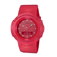 Casio G-Shock Standard Analog Digital Red Watch AW-500BB-4EDR