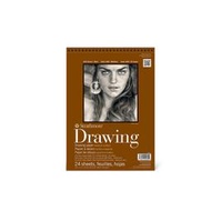 美國 Strathmore 絲蒂摩 400系列 中目 多用途繪畫本 80磅 24頁 大/小 買就送素描鉛筆 (隨機出貨)