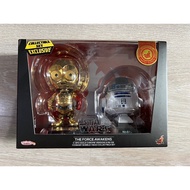 starwars Hot toys Cosbaby Star Wars C-3PO and R2-D2 set Exclusive Version