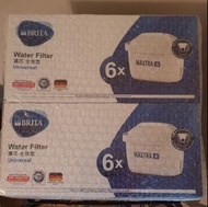 “香港行貨”BRITA Maxtra+ 全效濾芯 (6件裝)-白色(現貨)