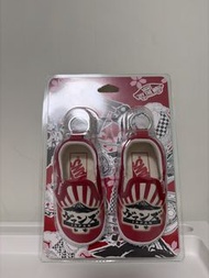 Vans 日本限定 迷你鞋款鎖匙扣 紅色 富士山