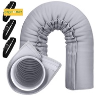 Portable AC Hose Protector Portable AC Window Vent Kit Air Conditioner Hose Cover