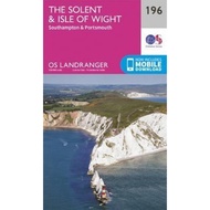 [English - 100% Original] - The Solent &amp; the Isle of Wight, Southampton &amp; Por by Ordnance Survey (UK edition, paperback)