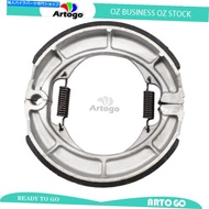 Brake Shoes スズキLT-F 400 FK8/FK9/FL0/FL1 KING QUAD 4WD 2008-2012のブレーキシューズリア Brake shoes Rear For SUZU