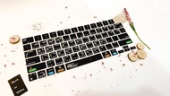 現貨 MAC快捷鍵鍵盤膜 繁體中文 macbook air pro 快捷