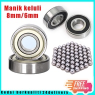 8mm/6mm Bicycle Wheel Skateboard Accessories Bearing Steel Ball Stainless Steel Beads Bearing Ball